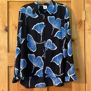 NWT CABi Regal Blouse Sz M